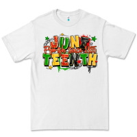White juneteenth free ish since 1865 Premium Tee - LillyAllenDesigns