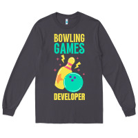 Smoke Bowling Games Developer Long Sleeve Tee - lanVoArt