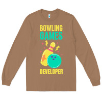 Toasted Coconut Bowling Games Developer Long Sleeve Tee - lanVoArt