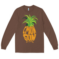 Chestnut vintage psych pineapple of gus c'mon son! crazy lover gift t shirt Long Sleeve Tee - lanVoArt