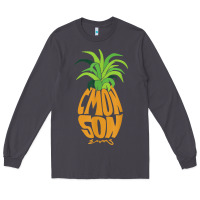 Smoke vintage psych pineapple of gus c'mon son! crazy lover gift t shirt Long Sleeve Tee - lanVoArt