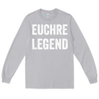 Moon Dust Euchre Legend Best Euchre Card Board Game Player Gift Long Sleeve Tee - lanVoArt