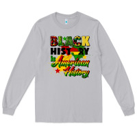 Moon Dust black history is american history Long Sleeve Tee - CowGirlArtShop