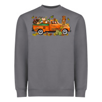 Storm thanksgiving truck with gnome bbs Heavyweight Sweatshirt - BundleAndBundleShop