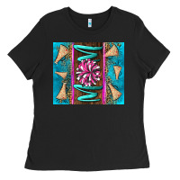 Black cheer mom Ladies Tee - LillyAllenDesigns
