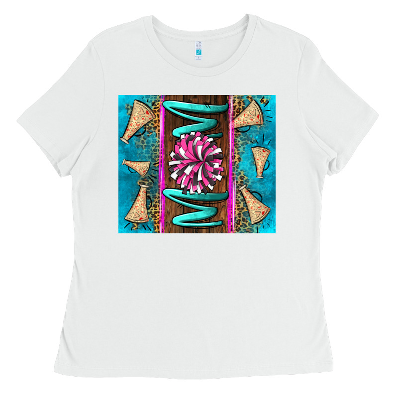 Cheer Mom Ladies Tee by LillyAllenDesigns | Teevron