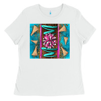 White cheer mom Ladies Tee - LillyAllenDesigns
