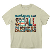 Mossy minding my own small business bbs Heavy Core Tee - BundleAndBundleShop