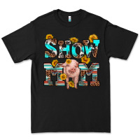 Black show mom pig Premium Tee - RanaPortraitStore