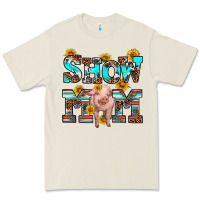 Bone show mom pig Premium Tee - RanaPortraitStore
