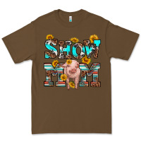 Cacao show mom pig Premium Tee - RanaPortraitStore