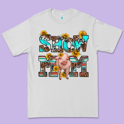 Show Mom Pig Premium Tee Designed By Ranaportraitstore