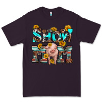 Plum show mom pig Premium Tee - RanaPortraitStore