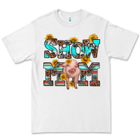 White show mom pig Premium Tee - RanaPortraitStore