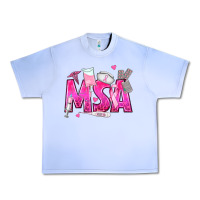 Grape Ice breast cancer msa medical support assistant Urban Heavy Tee - texasbilliewilder