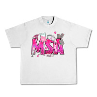 Lunar Rock breast cancer msa medical support assistant Urban Heavy Tee - texasbilliewilder