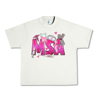 Pistachio breast cancer msa medical support assistant Urban Heavy Tee - texasbilliewilder