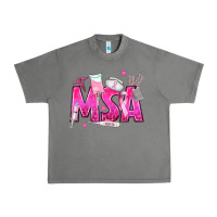 Tornado breast cancer msa medical support assistant Urban Heavy Tee - texasbilliewilder