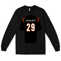 Black cam taylor britt jersey Long Sleeve Tee - lanVoArt