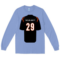 Colony Blue cam taylor britt jersey Long Sleeve Tee - lanVoArt