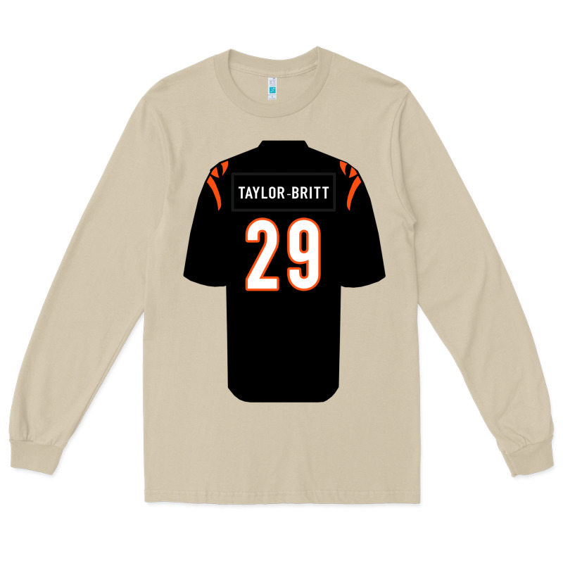 Cam Taylor Britt Jersey Long Sleeve Tee by lanVoArt | Teevron