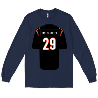 Navy cam taylor britt jersey Long Sleeve Tee - lanVoArt