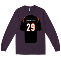 Plum cam taylor britt jersey Long Sleeve Tee - lanVoArt