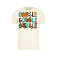 Vintage Arctic Gobble Gobble Gobble with Turkey Vintage Tee - texasbilliewilder
