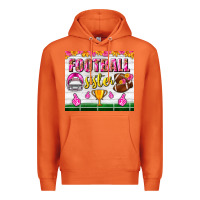 Carrot football sister tumbler Premium Hoodie - BundleAndBundleShop