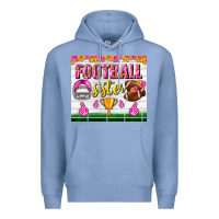 Colony Blue football sister tumbler Premium Hoodie - BundleAndBundleShop