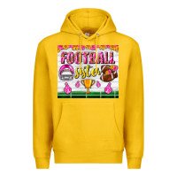 Lemon football sister tumbler Premium Hoodie - BundleAndBundleShop