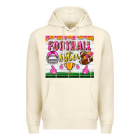 Sandshell football sister tumbler Premium Hoodie - BundleAndBundleShop