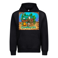 Black camping life tumbler Urban Hoodie - BarkalooDesign