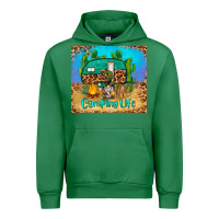 Emerald camping life tumbler Urban Hoodie - BarkalooDesign