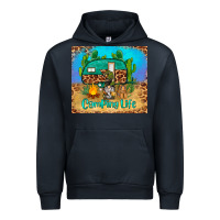 Navy camping life tumbler Urban Hoodie - BarkalooDesign