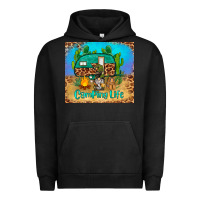 Pigment Black camping life tumbler Urban Hoodie - BarkalooDesign