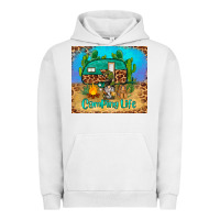 Pigment Lunar Rock camping life tumbler Urban Hoodie - BarkalooDesign