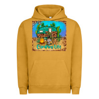 Pigment Peanut Butter camping life tumbler Urban Hoodie - BarkalooDesign