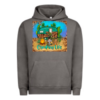 Pigment Tornado camping life tumbler Urban Hoodie - BarkalooDesign