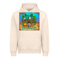 Sandshell camping life tumbler Urban Hoodie - BarkalooDesign