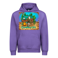 Tulip camping life tumbler Urban Hoodie - BarkalooDesign