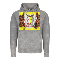 Cloud Rock raising ballers with baseball and softball leopard tumbler tbs Vintage Hoodie - TumblerDesignByShophia