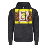 Vintage Black raising ballers with baseball and softball leopard tumbler tbs Vintage Hoodie - TumblerDesignByShophia