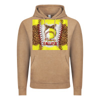 Vintage Coffee raising ballers with baseball and softball leopard tumbler tbs Vintage Hoodie - TumblerDesignByShophia