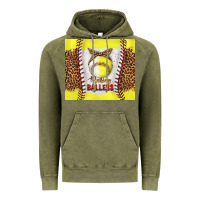 Vintage Olive raising ballers with baseball and softball leopard tumbler tbs Vintage Hoodie - TumblerDesignByShophia