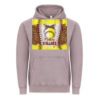 Vintage Zinc raising ballers with baseball and softball leopard tumbler tbs Vintage Hoodie - TumblerDesignByShophia