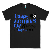 Black happy first mother's day mommy! logan 2020 Classic Tee - Bettercallsaul