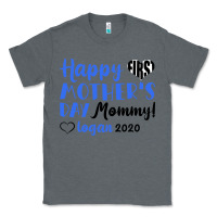 Charcoal Heather happy first mother's day mommy! logan 2020 Classic Tee - Bettercallsaul