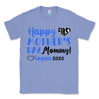 Colony Blue happy first mother's day mommy! logan 2020 Classic Tee - Bettercallsaul