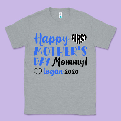 Happy First Mother's Day Mommy! Logan 2020 Classic Tee Designed By Bettercallsaul